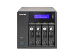 NAS QNAP Tvs-471-I3-4G (4 BahÃ­as - 0 TB)