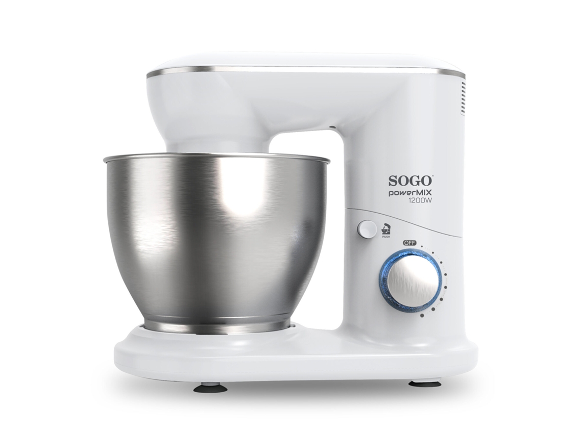 Batidora con taza SOGO BAT-SS-14580 7 VEL (600 W - 6L)