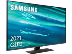 TV SAMSUNG QE50Q80A (QLED - 50'' - 127 cm - 4K Ultra HD - Smart TV)