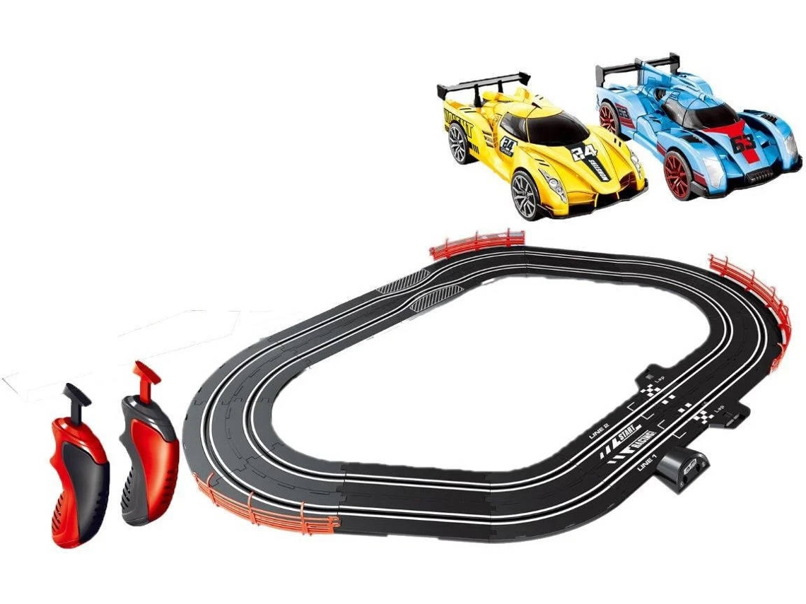 Pista de Carreras SPEEDRACER Slot Top 240 cm