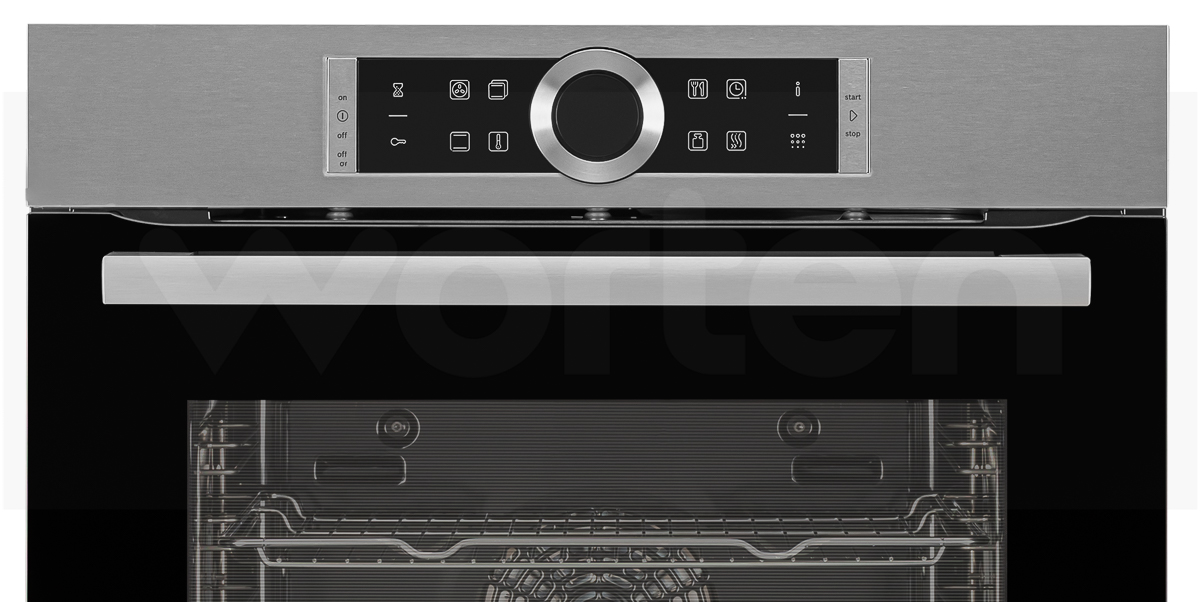 Horno BOSCH HBG675BS1 (71 L - 59.5 cm - Pirolítico - Inox)