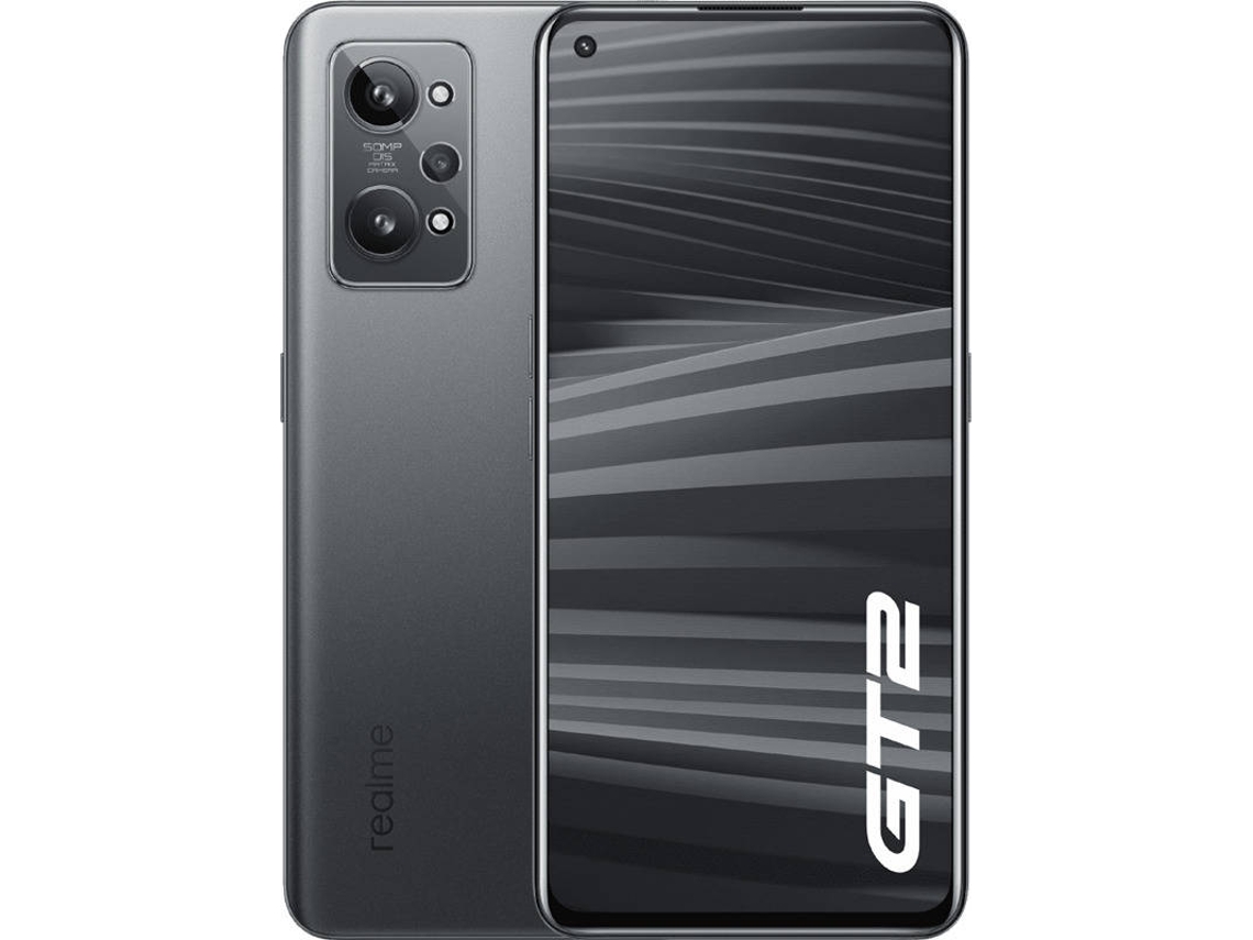 Smartphone REALME GT2 (6.62'' - 12 GB - 256 GB - Negro)