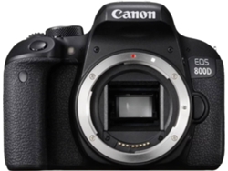 Cámara Réflex CANON EOS 800D (24.2 MP - Sensor: APS-C - ISO: 100 a 25600)