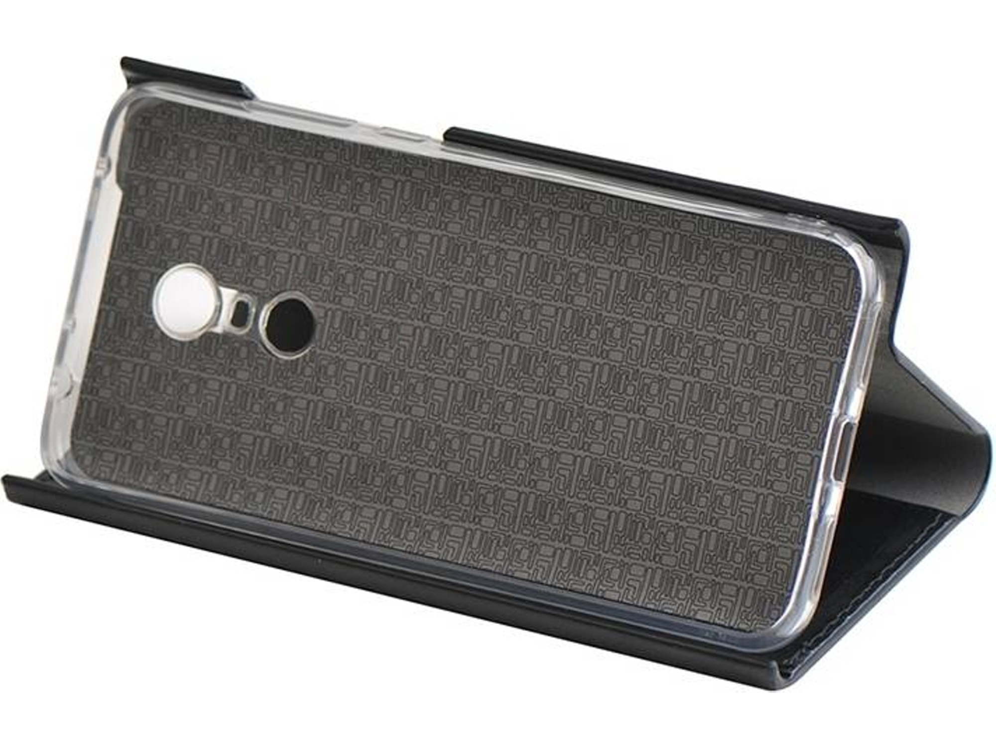 Funda Xiaomi Redmi 5 Plus MUVIT Folio Negro