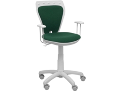 Silla Operativa PYC Salinas Verde (Brazos Ajustables - Tela)