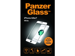 Protector de pantalla de Vidrio PANZERGLASS iPhone 6Â«iPhone 6sÂ«iPhone 7Â«iPhone 8