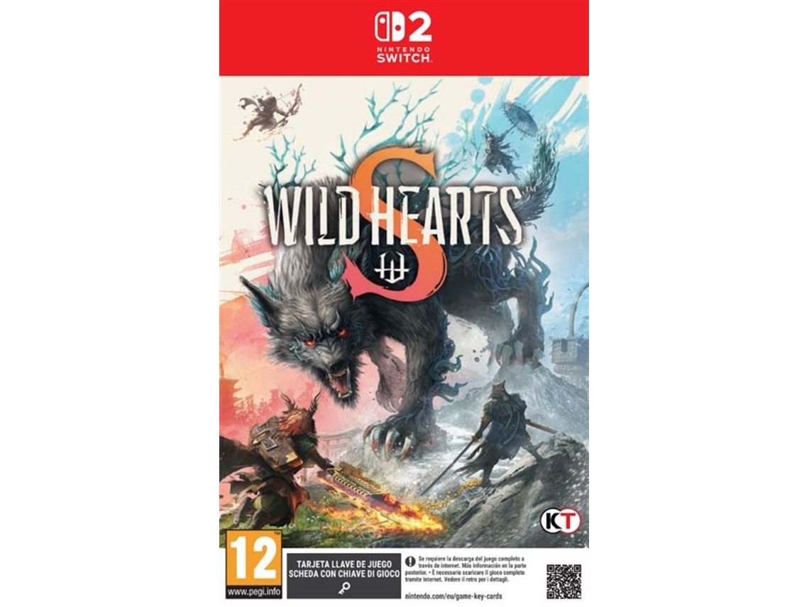 Juego NSW2 Wild Hearts S