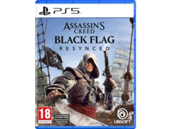Juego Ps5 Assassins Creed Black Flag Resynced D1