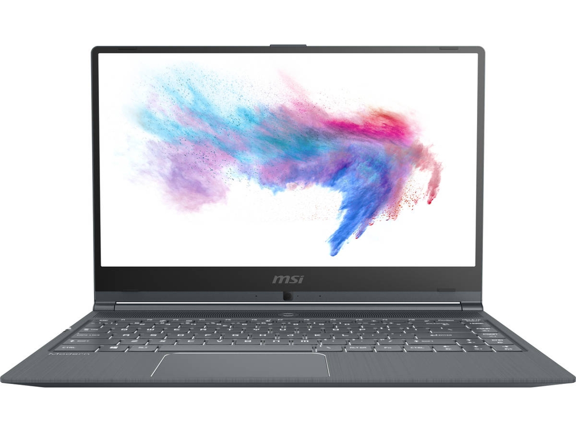 Portátil MSI Modern 14 A10RAS-870XES (14'' - Intel Core i7-10510U - RAM: 16 GB - 1 TB SSD - NVIDIA GeForce MX330)