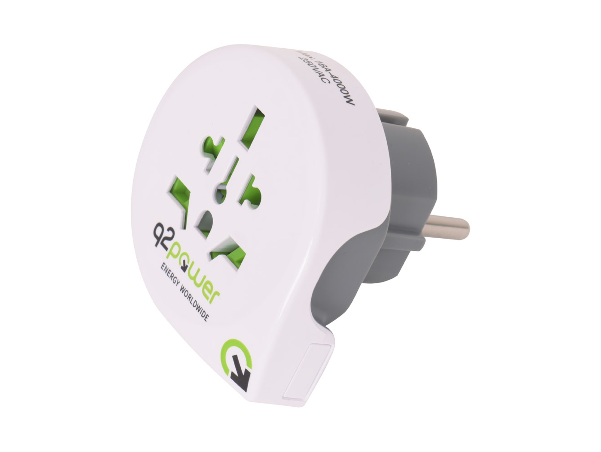 Adaptador Viaje Enchufe PROLINX PLT- 2 Universal