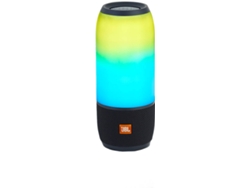Altavoz Bluetooth JBL Pulse 3 Pr (Negro - 20 W - Alcance: 10 m - Autonomía: 12 h)