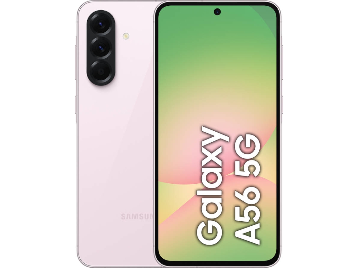 Smartphone SAMSUNG Galaxy A56 5G (6.7'' - 8 GB - 256 GB - Rosa)