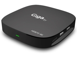Box Android TV GIGA TV HD870 (Caja Abierta - Wi-Fi - 4K Ultra HD)