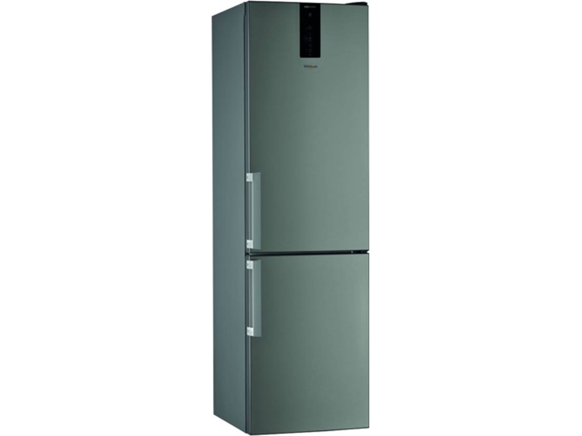 Frigorífico Combi WHIRLPOOL W9 931D IX H (No Frost - 201.1 cm - 312 L - Inox)