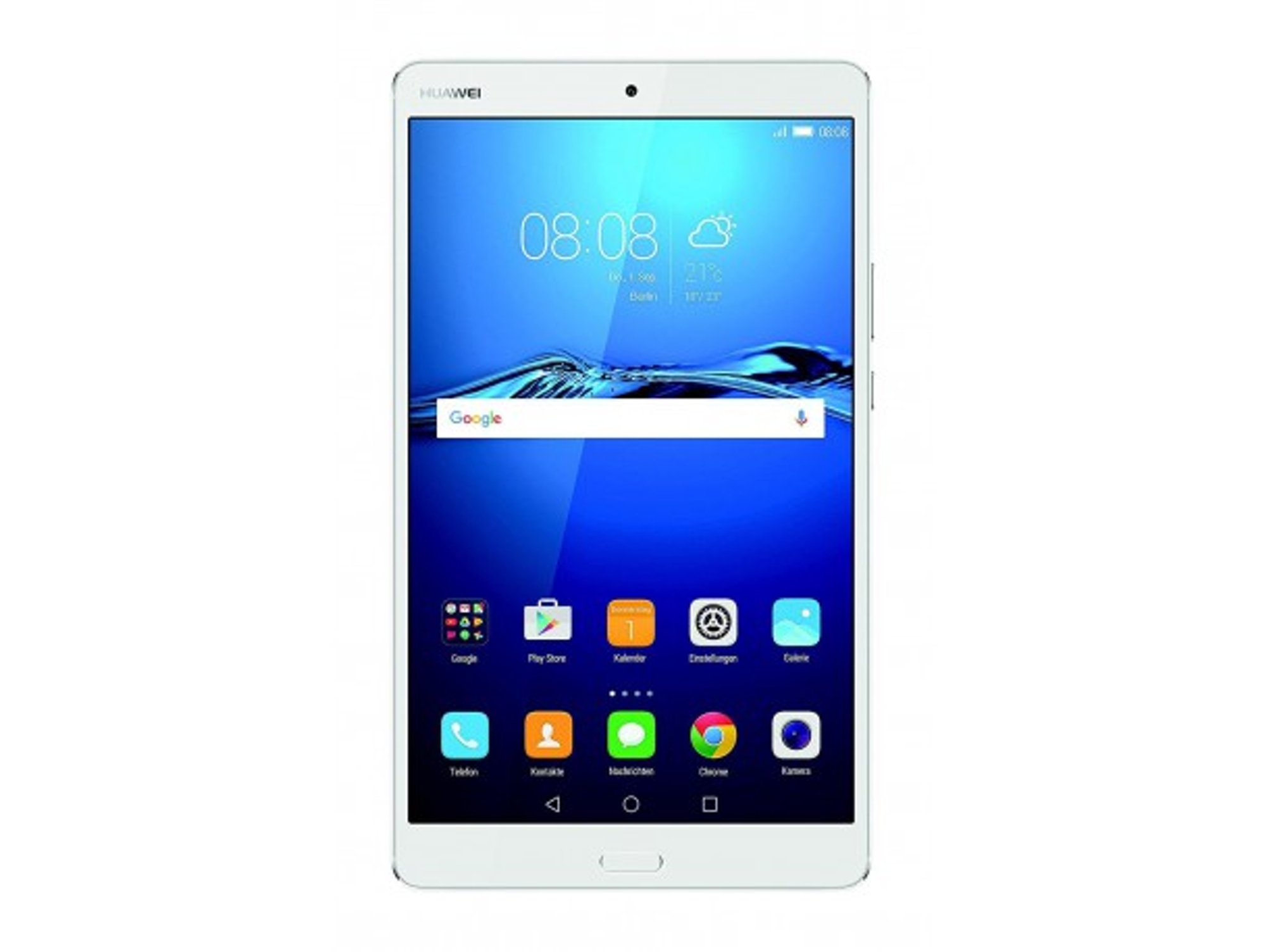 Tablet HUAWEI Media Pad M3 (8'' - 32 GB - 4 GB RAM - Wi-Fi - Plata)