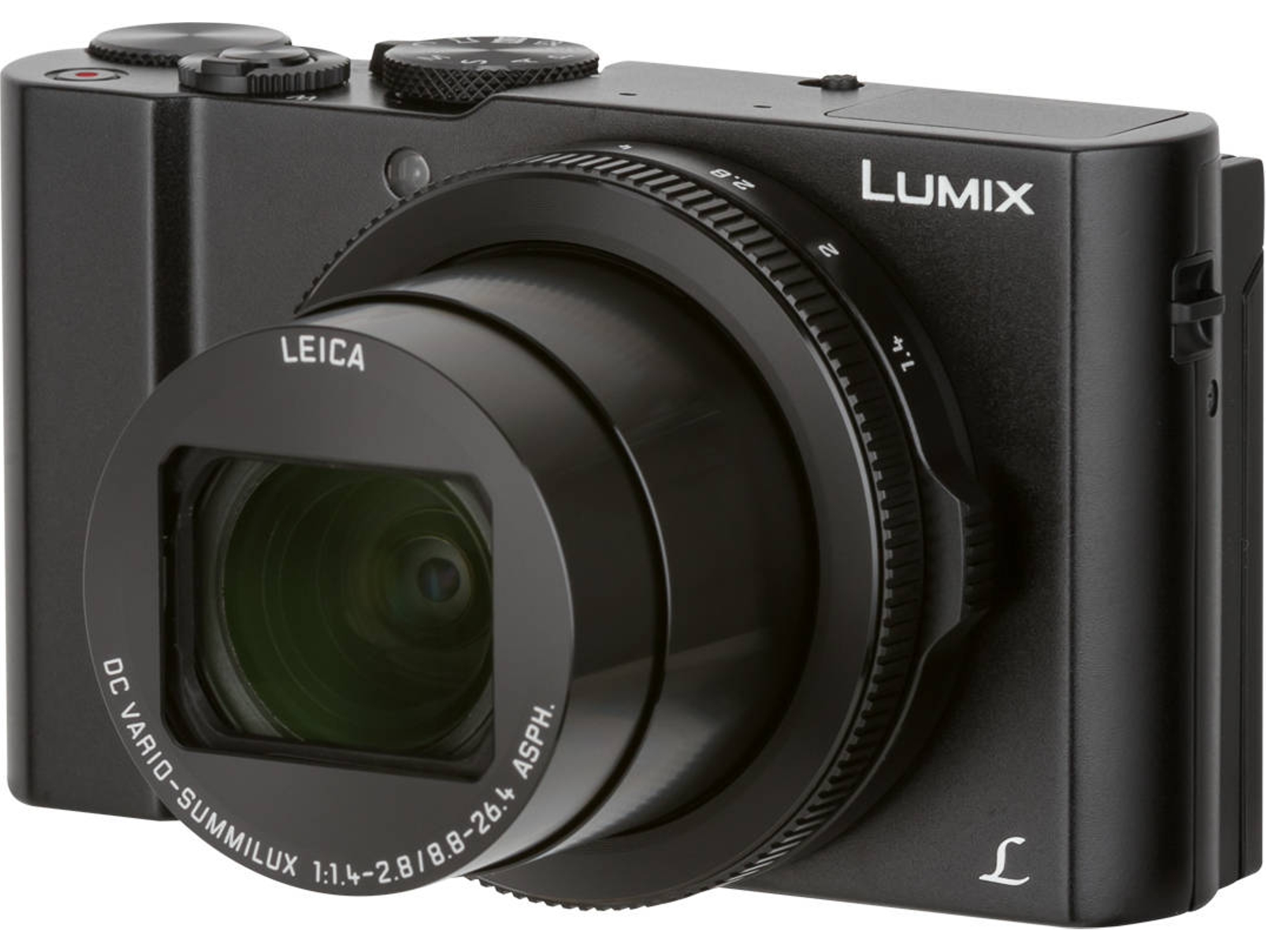 Cámara Compacta PANASONIC DMC-LX15EG  (Negro - 20.1 MP - ISO: 80 a 25600 - Zoom Óptico: 3x)