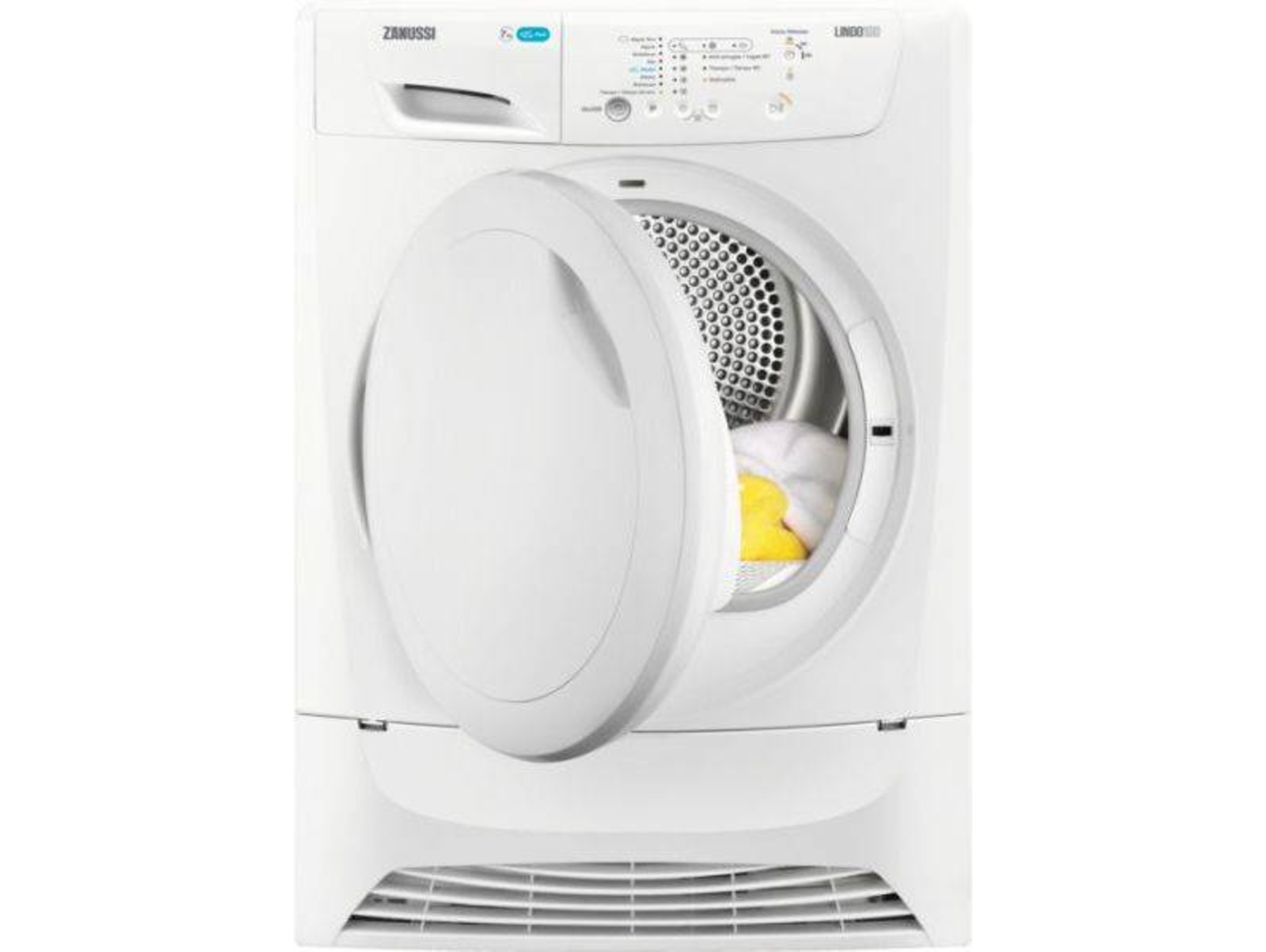 Secadora ZANUSSI ZDP7202PZ1 (7 kg - Condensación - Blanco)