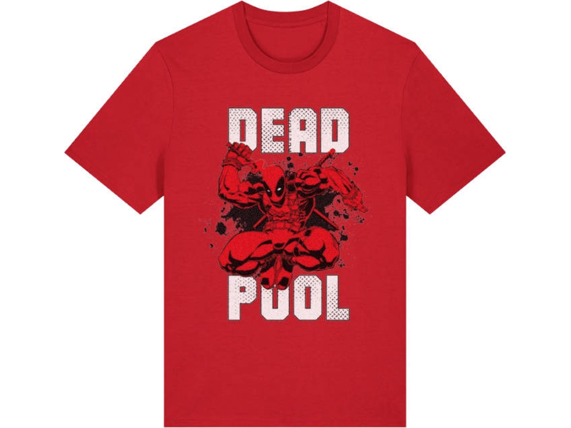 Camiseta Marvel DEADPOOL - Jump - (Tamaño: S)