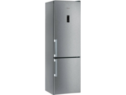 Frigorífico Combi WHIRLPOOL WTNF 92O MX H (No Frost - 201 cm - 368 L - Inox)