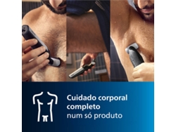 Afeitadora Corporal PHILIPS BG3027/03 (Autonomia min - Sistema de alimentação)
