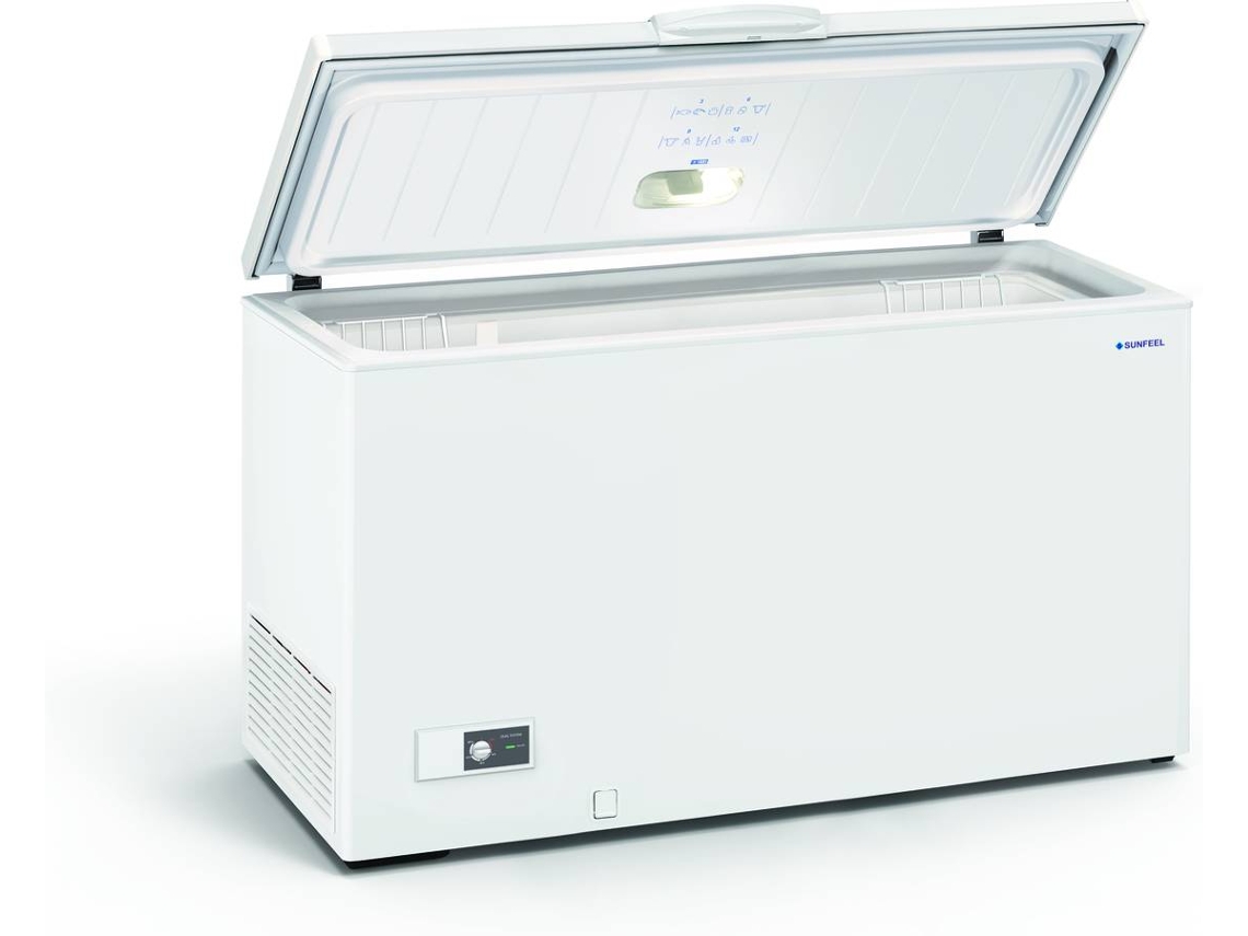 Congelador Horizontal SUNFEEL CA 15202DC (Estático - 86 cm - 414 L - Blanco)