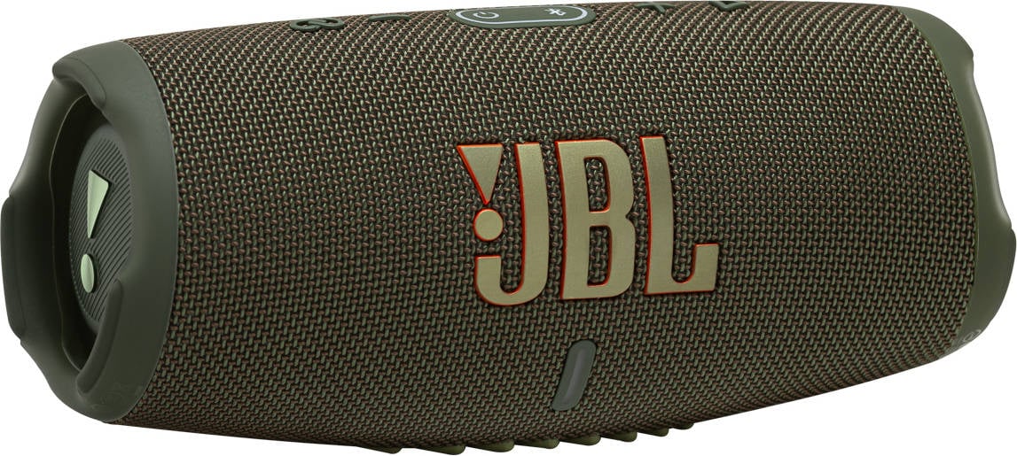 Altavoz Bluetooth JBL Charge 5 (40 W - Verde)