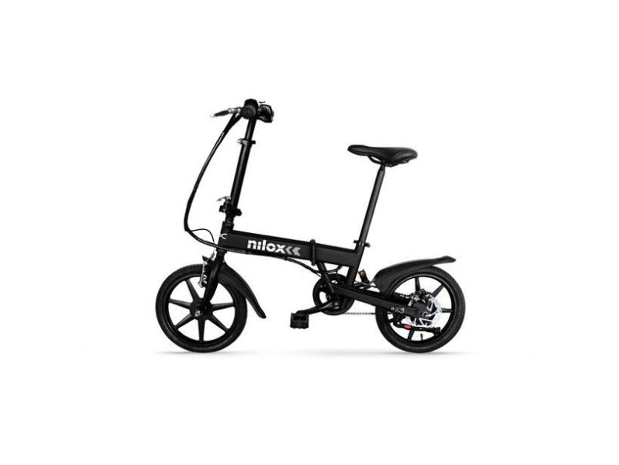 Bicicleta Eléctrica NILOX X2 Negro