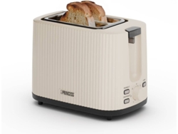 Tostadora PRINCESS 01.142337.01.00 (930 W - Beige)