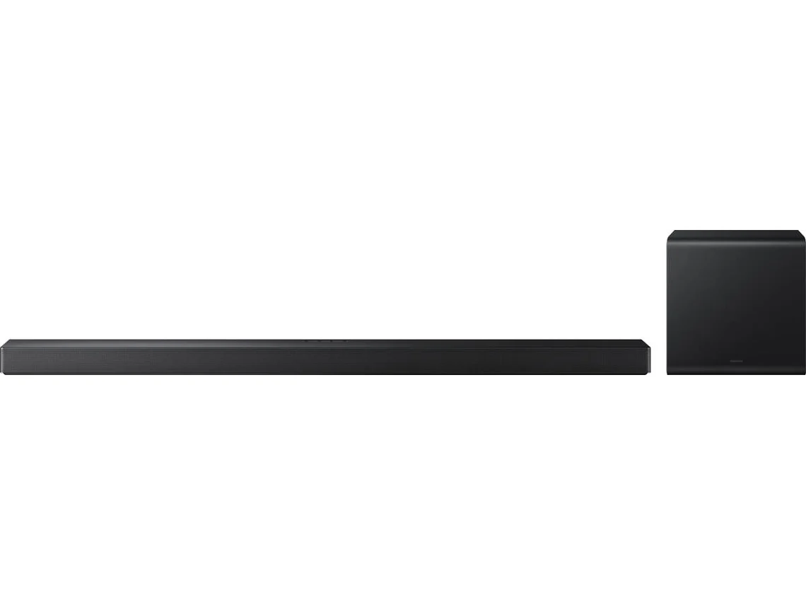 Soundbar SAMSUNG HW-Q800F (5.1.2 Canales - 400 W - Subwoofer Inalámbrico)