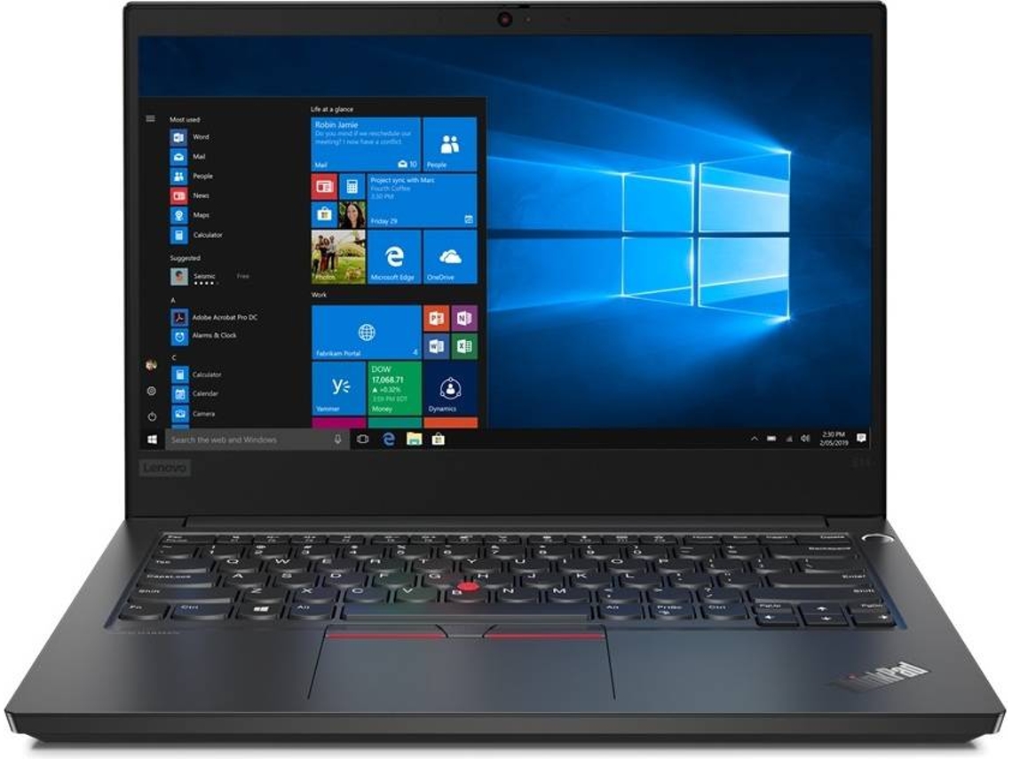 Portátil LENOVO PRO ThinkPad E14 (14'' - Intel Core i5-10210U - RAM: 8 GB - 256 GB SSD - Intel UHD Graphics)