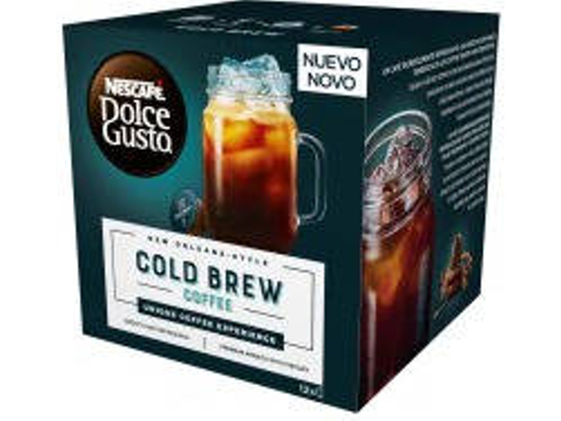 Cápsulas de Café DOLCE GUSTO Cold Brew