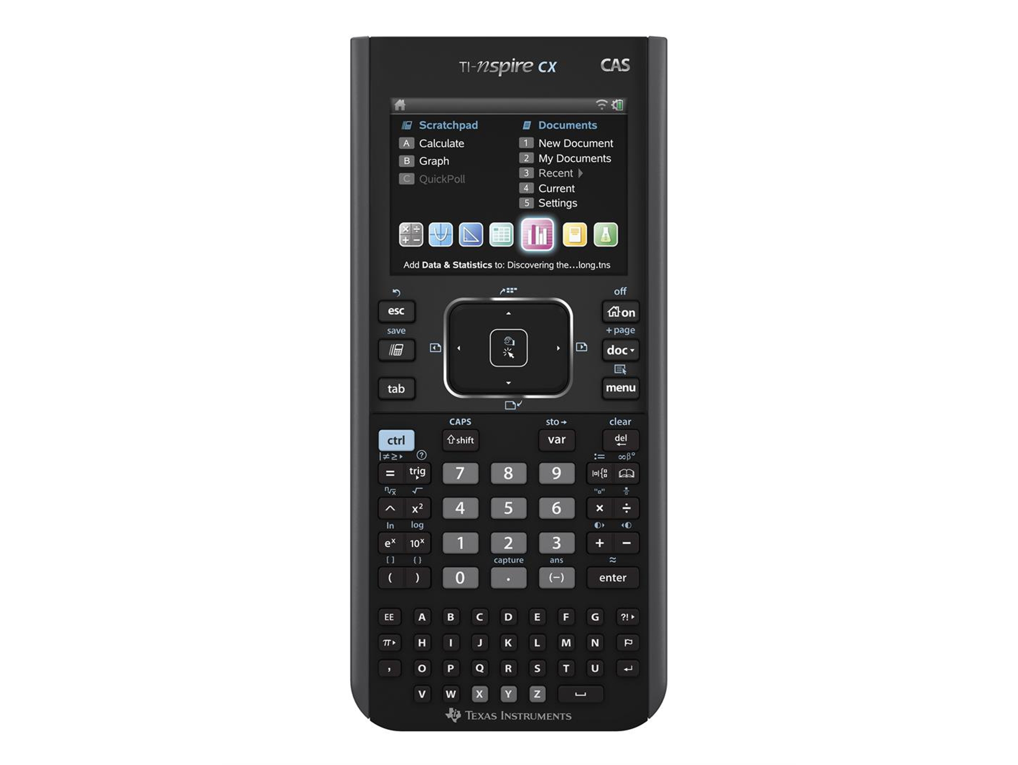 Calculadora Gráfica TEXAS TI-nspire CX CAS