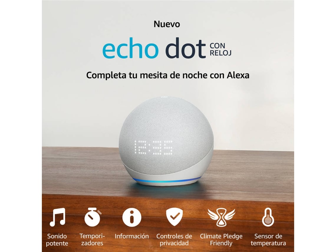 Reloj con alexa best sale