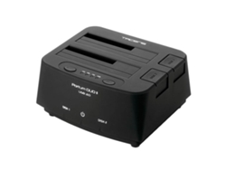 Base Dock TACENS Portum Duo II USB 3.0 2.5''/3.5''
