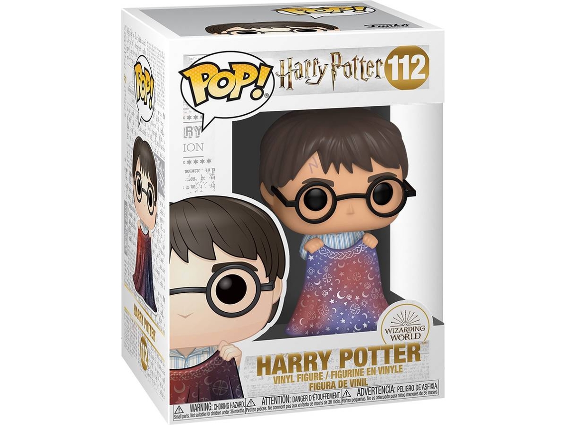 Figura Funko POP Hp: Hp- Harry W/Invisibility Cloak
