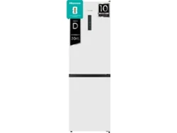 Frigorífico Combi HISENSE RB390N4DWD (No Frost - 186 cm - 304 L - Blanco)