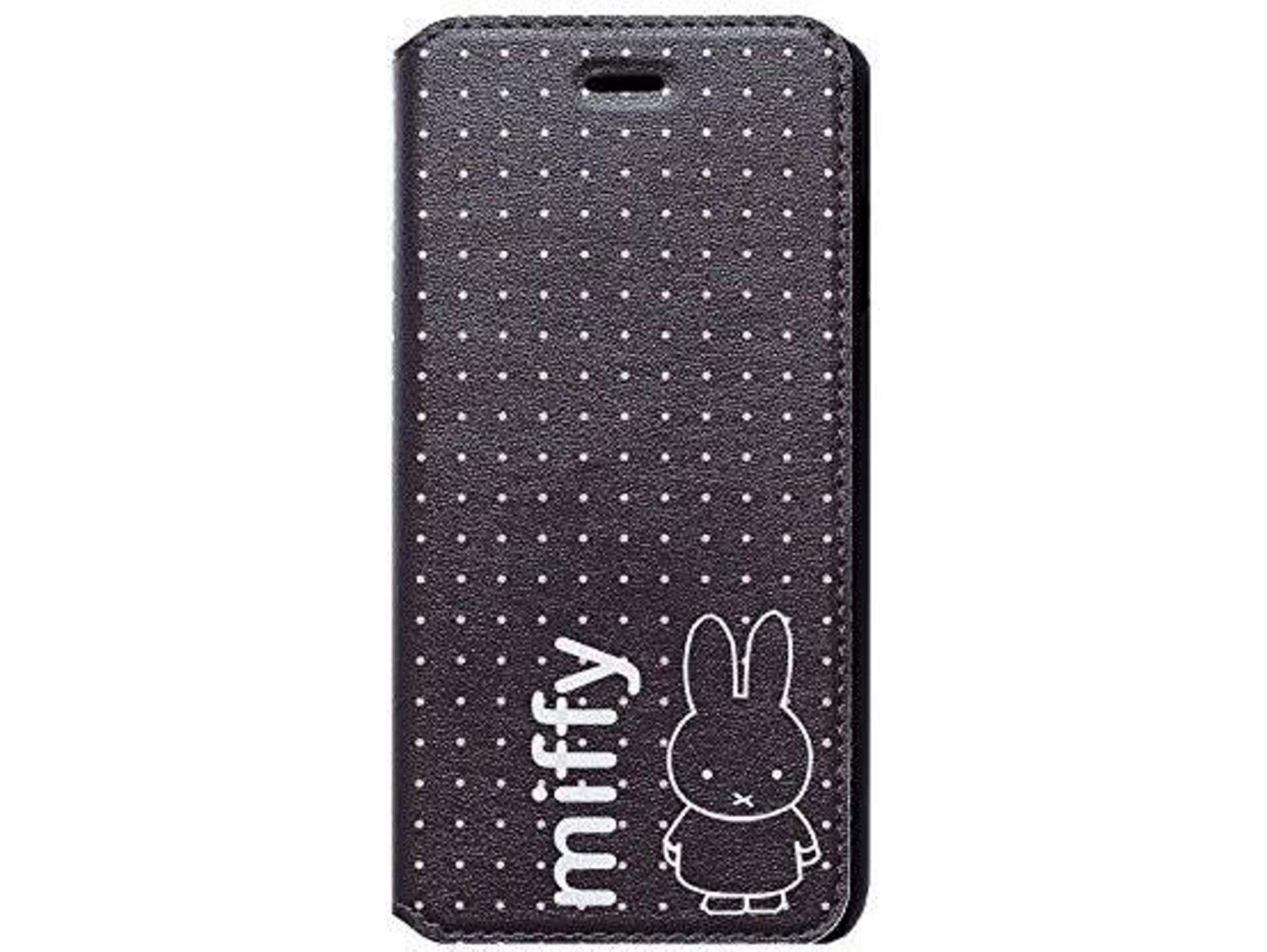 Funda iPhone 6, 6s MIFFY Lunares Negro