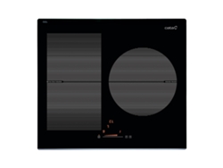 Placa de Inducción CATA IF 6011 BK (Eléctrica - 59 cm - Negro)