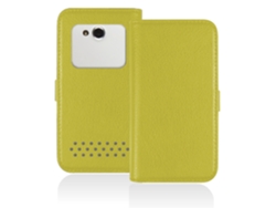 Funda SBS Book universal hasta 5'' amarillo