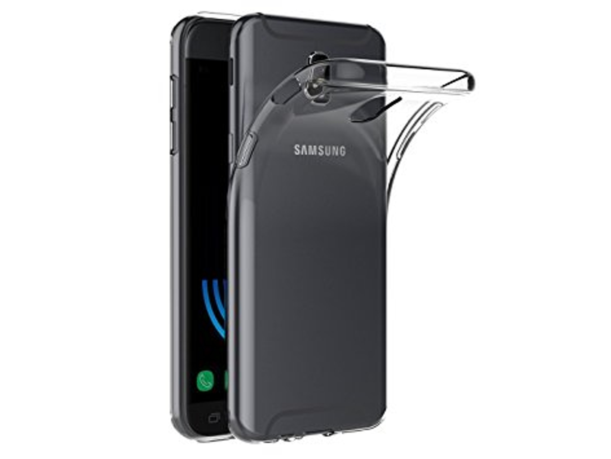 Carcasa Samsung Galaxy J5 2017 EBOX TPU Transparente