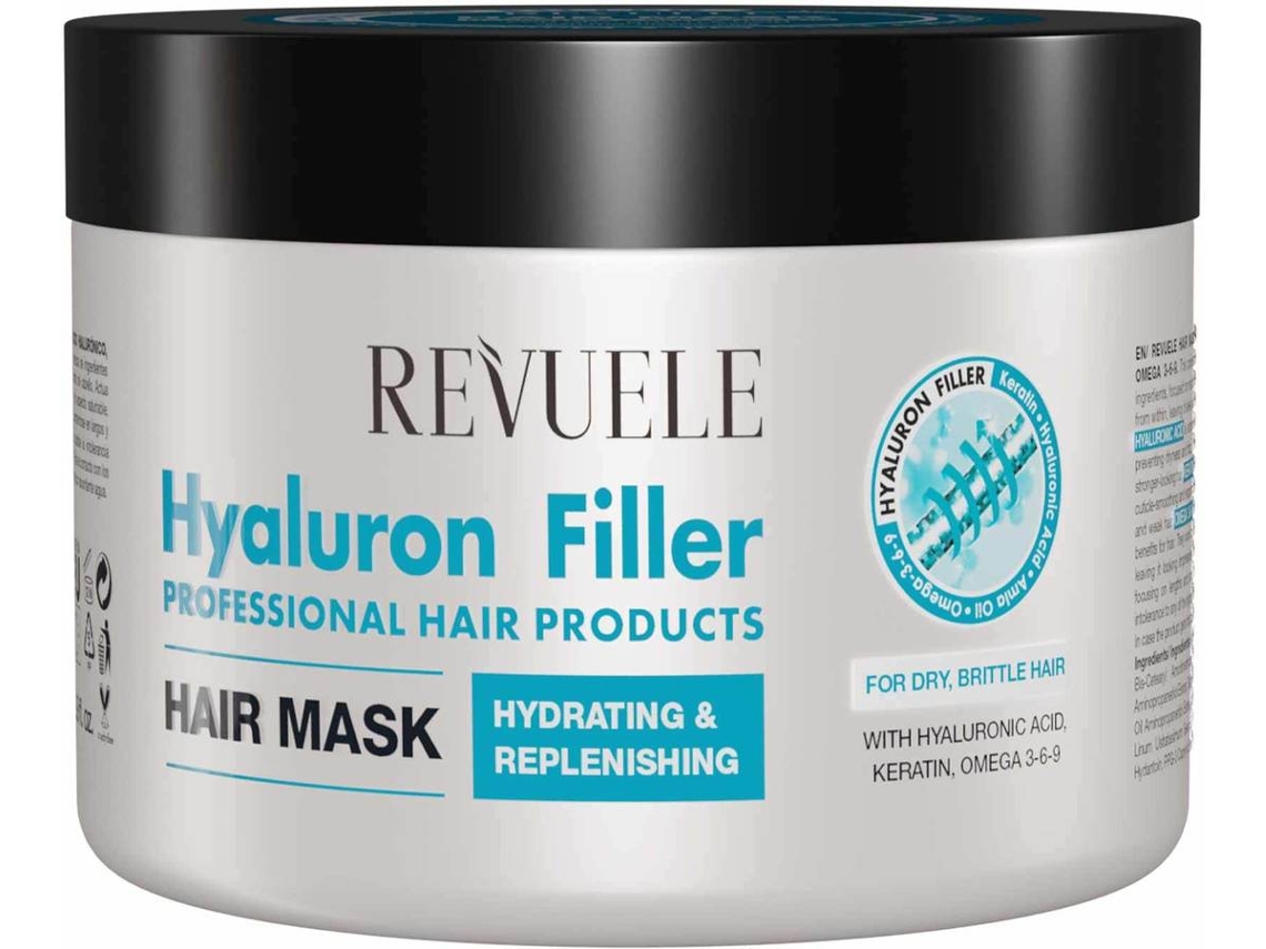 Máscara de Cabello REVUELE Hyaluron Filler (500 ml)