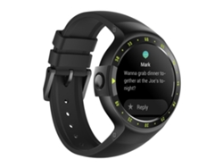 Reloj deportivo MOBVOI Ticwatch S (Bluetooth - Hasta 48 h de autonomía - Pantalla táctil - Negro)