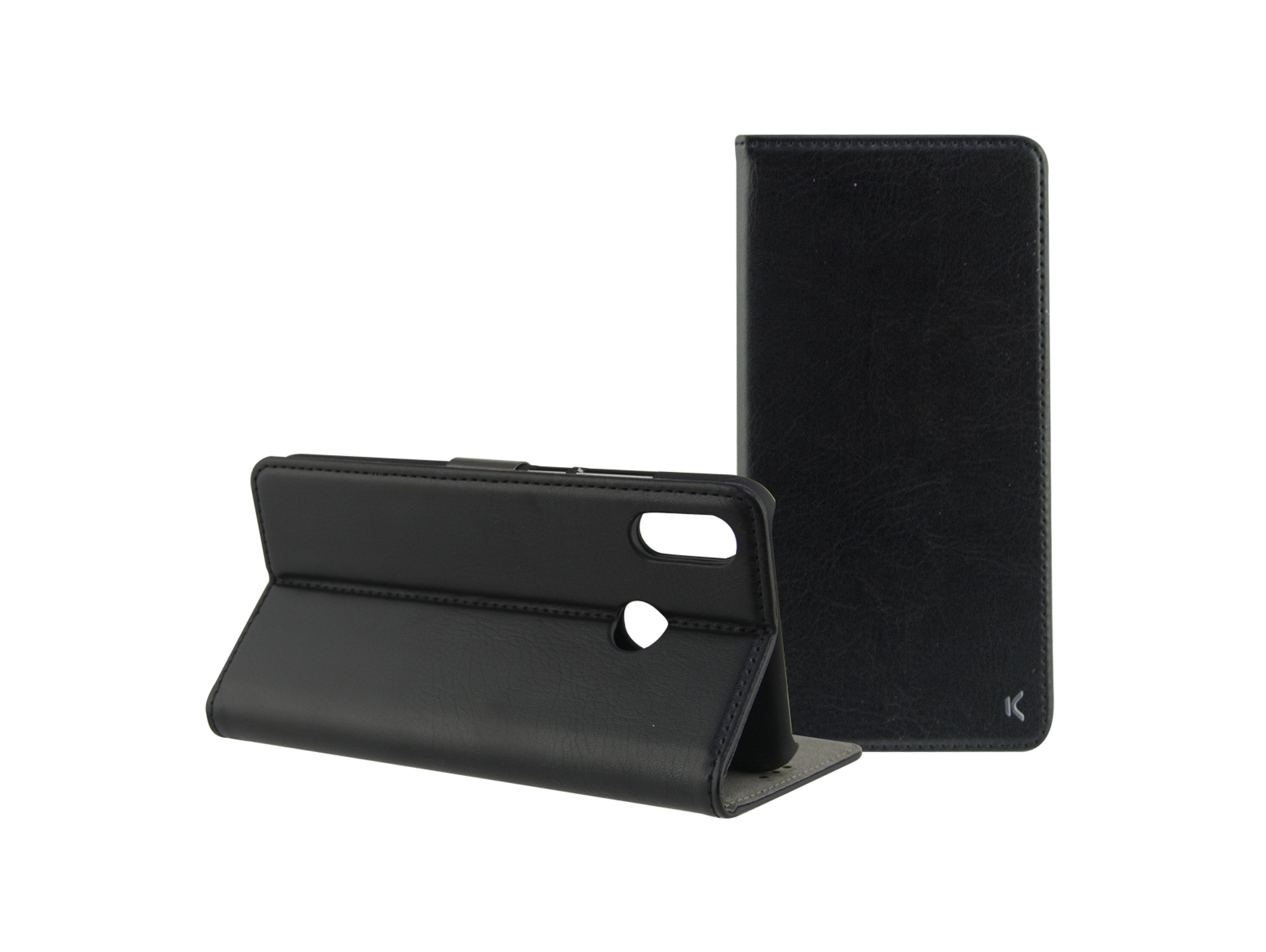 Funda Huawei P20 Lite KSIX Folio Negro