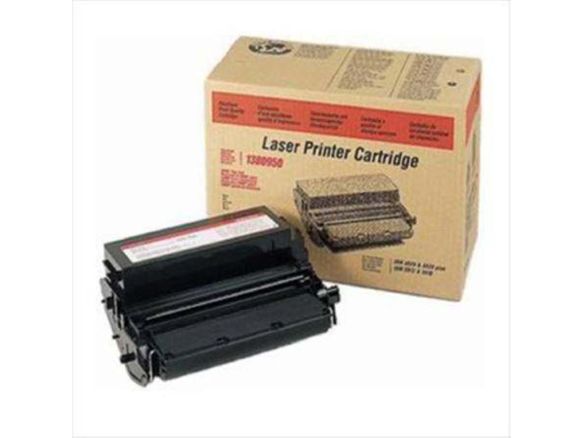Cartucho de tóner LEXMARK 1380950