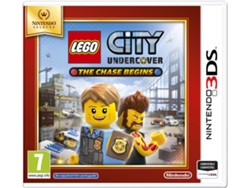 Juego Nintendo 3Ds Selects LEGO CITY Undercover: The chase begins