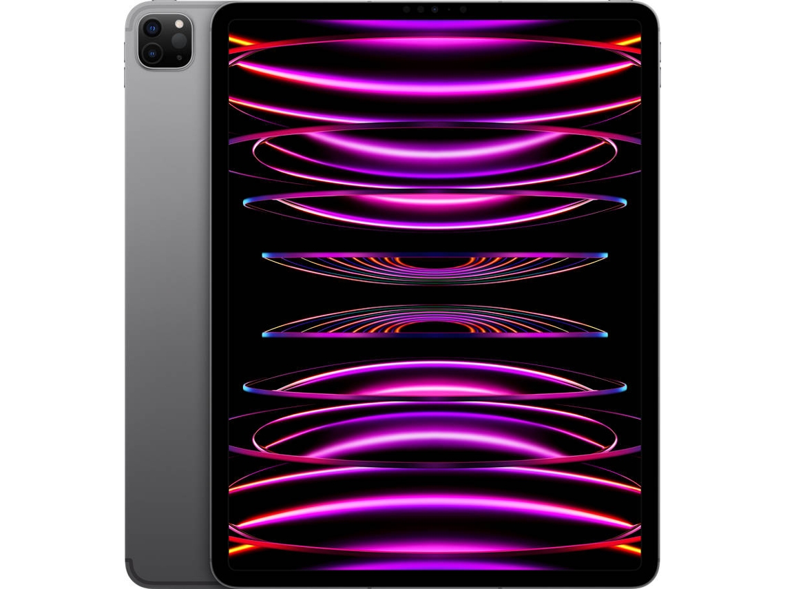 iPad Pro APPLE (12.9'' - 1 TB - Wi-Fi+Cellular - Gris Espacial)