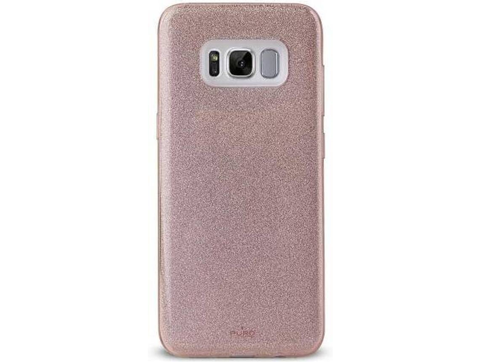 Carcasa Samsung Galaxy S8 PURO Shine Rosa
