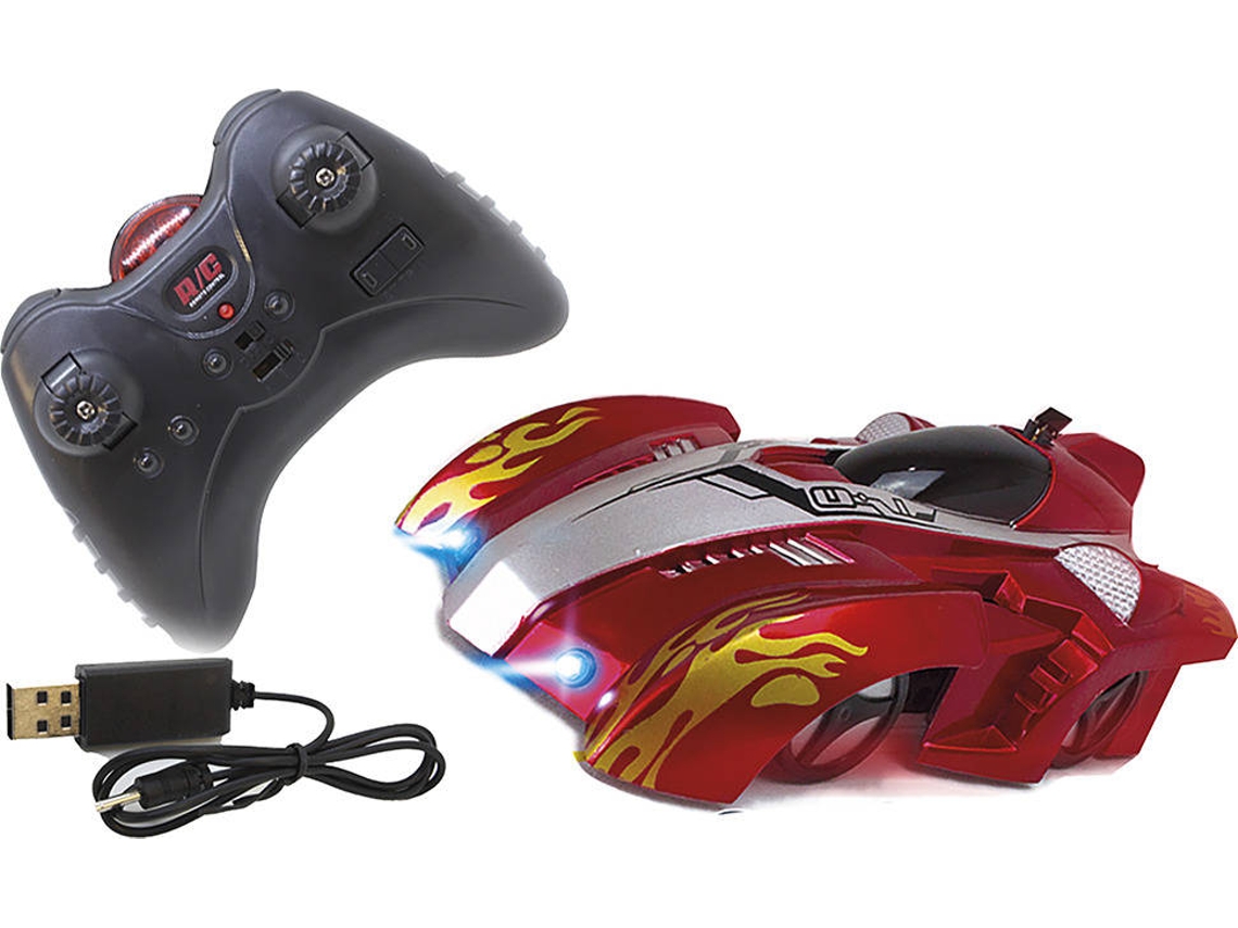 Coche Teledirigido INDUSTEX Flash Car by Racing Wall