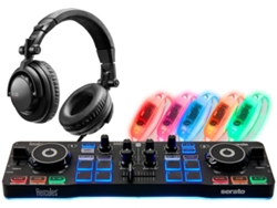 Kit Controlador DJ HERCULES DJParty Set