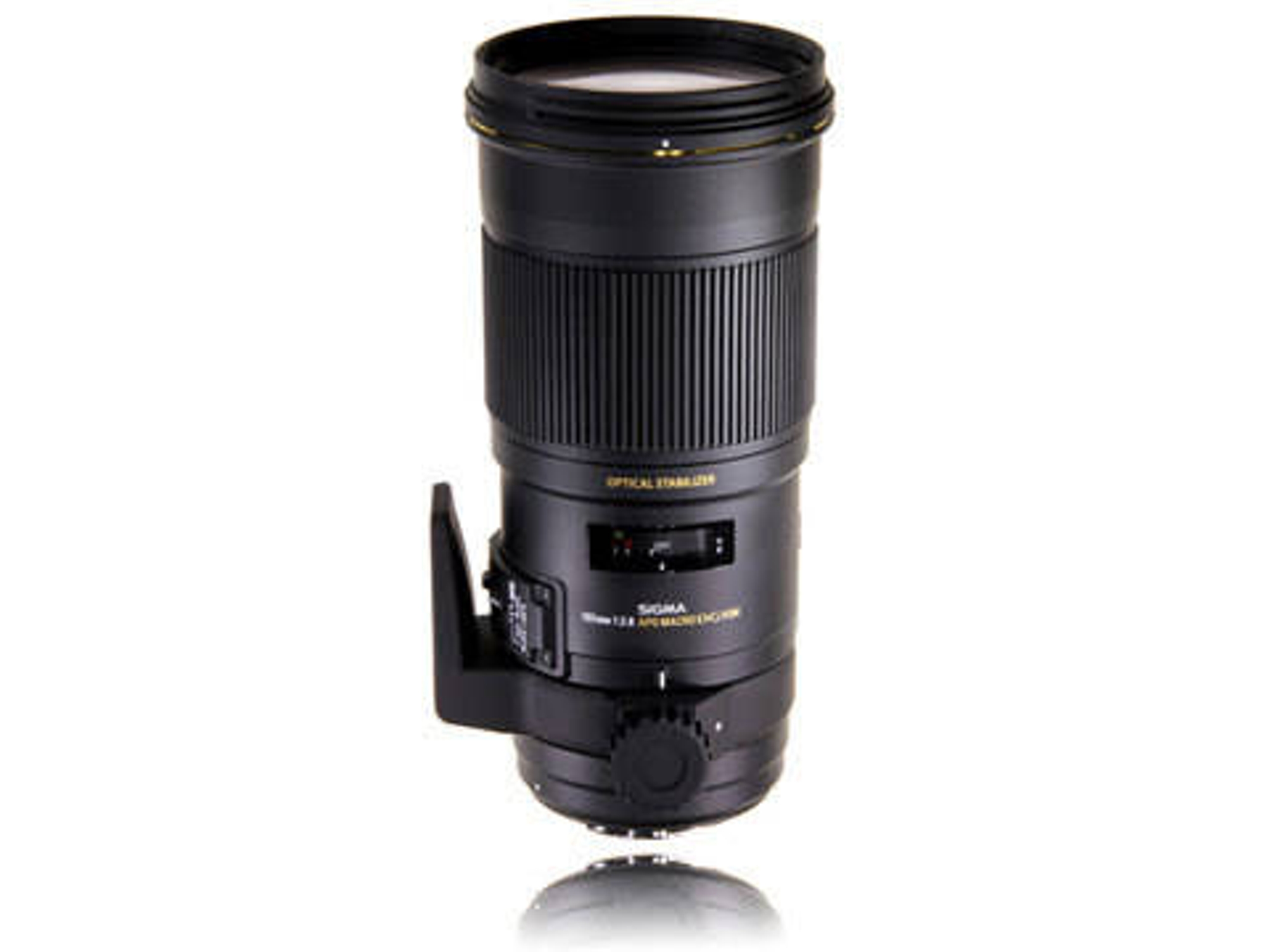 Objetivo SIGMA 180mm f/2.8 EX DG OS HSM APO (Encaje: Canon EF - Apertura: f/2.8 - f/22)